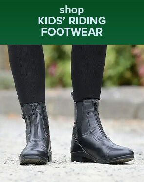 Shop Kids' Riding Footwear